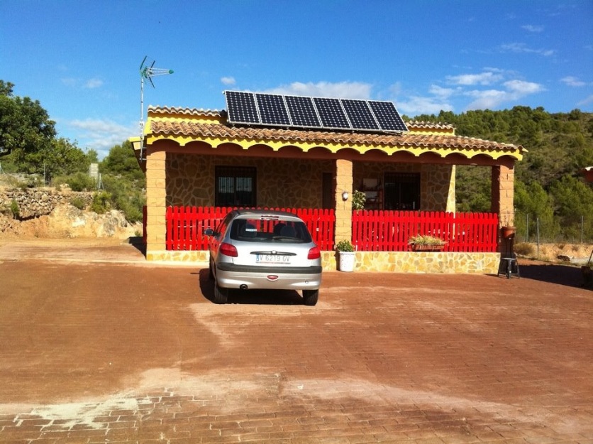 Chalet en plena Naturaleza