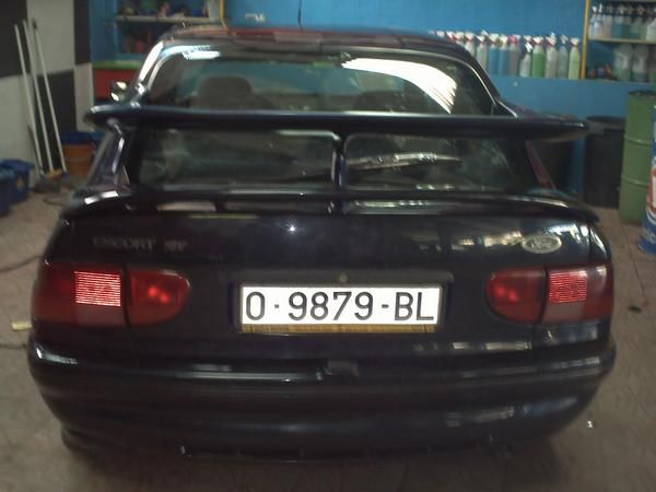 ford escort  / 90cv / 1995  /  62000 km  /  1.6cc