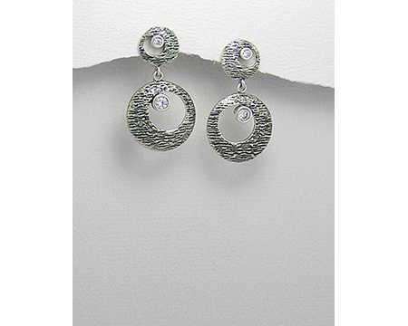 LLum Pendientes Plata/Ref.:3593