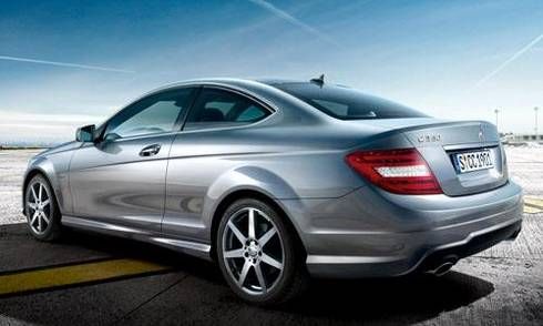 Mercedes Clase C Coupe 180 BE