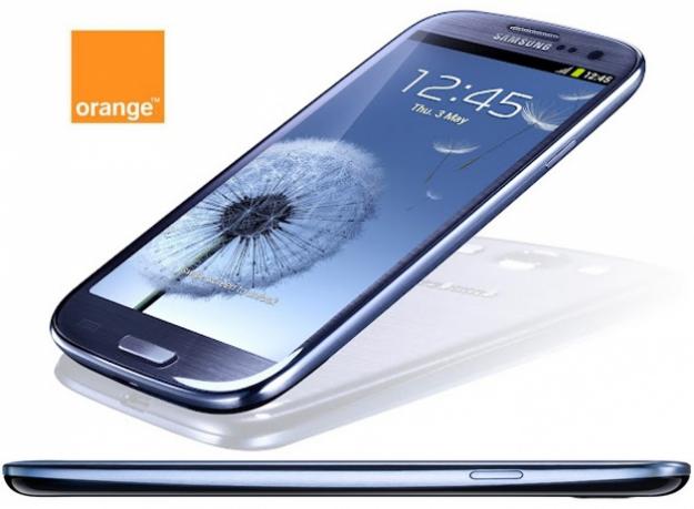 Samsung galaxy siii orange nuevo precintado con factura