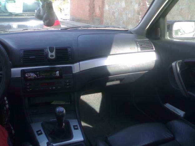 SE VENDE COCHE BMW 320TD   COMPACT