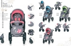 Silla de bebe 2 en 1, modelo ESTELA, Asiento mas capazo, súper cómodo en muy alta calidad - mejor precio | unprecio.es