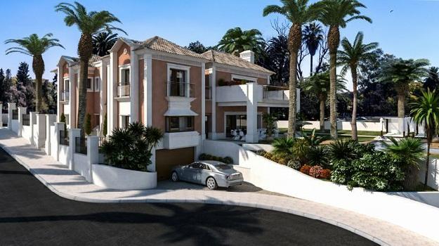 Villas a la venta en Puerto Banús Costa del Sol