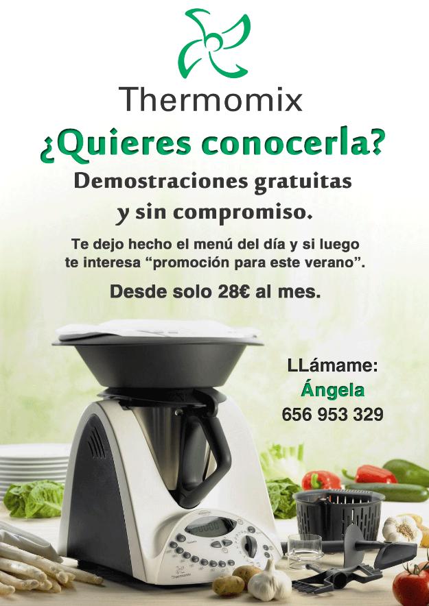 Thermomix ¿quieres conocerla??