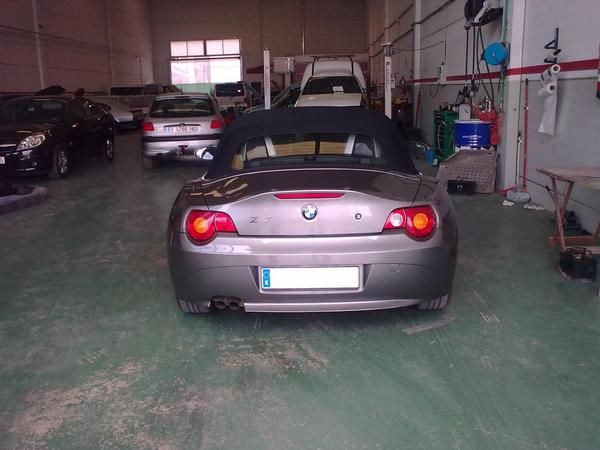 BMW Z4 DESCAPOTABLE