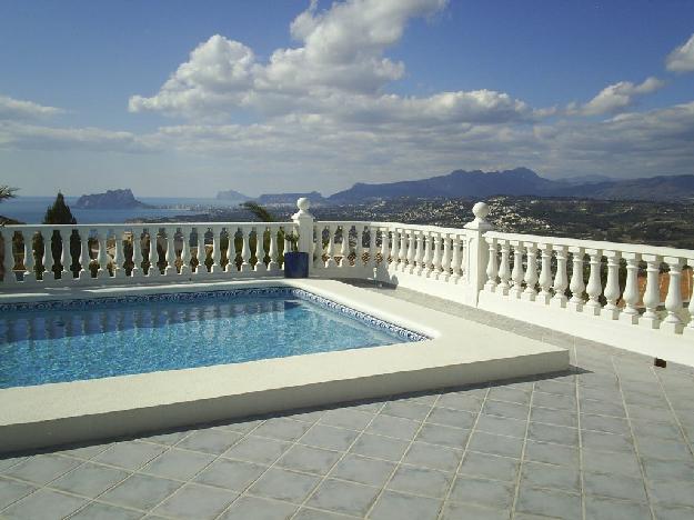 Chalet en venta en Benitachell/Benitatxell, Alicante (Costa Blanca)