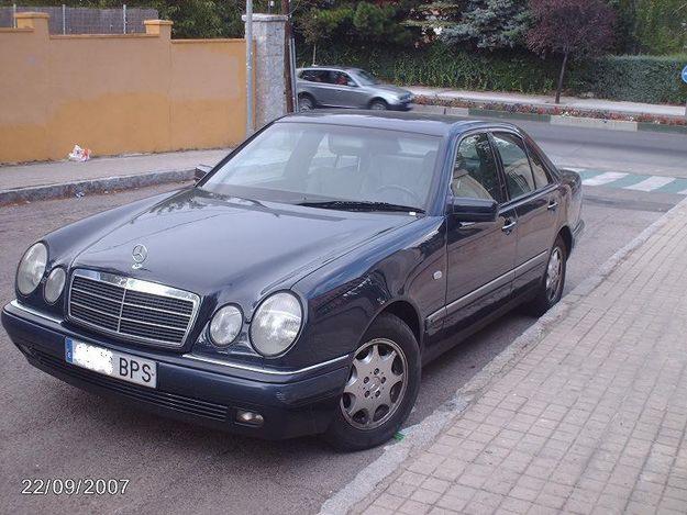 Mercedes Benz Clase E 290 Turbodiesel Elegance