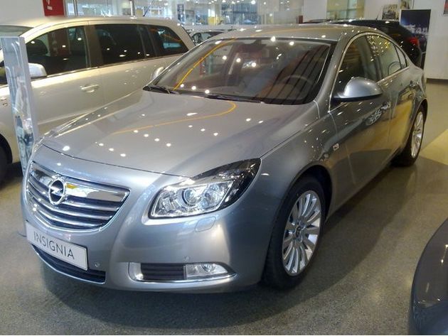 OPEL INSIGNIA  2.0CDTI COSMOECOF 160