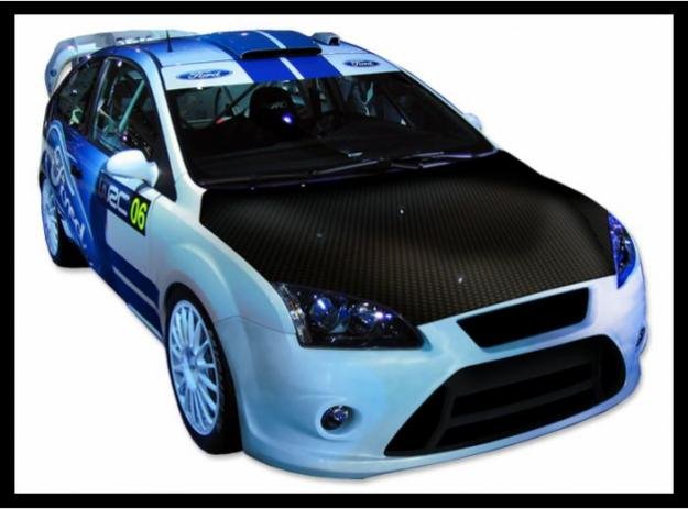 Paragolpes delantero ford focus 2005/2008 tipo rs