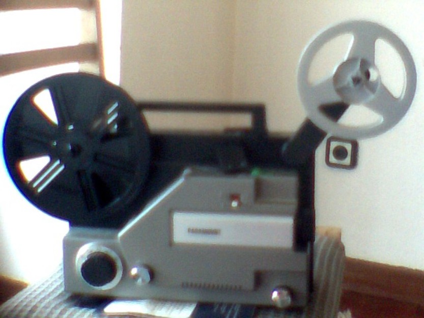 Paramount 727 proyector de 8mm