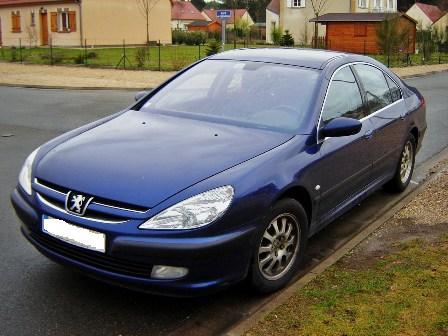 Peugeot 607 2.2 HDI