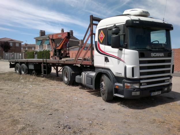 Se vende Scania 420