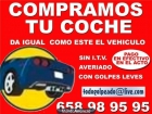 SI NECESITA DINERO URGENTE, LE COMPRAMOS SU VEHICULO EN EL ACTO Y AL CONTADO - TODOGOLPEADO - 658.98.95.95 - mejor precio | unprecio.es