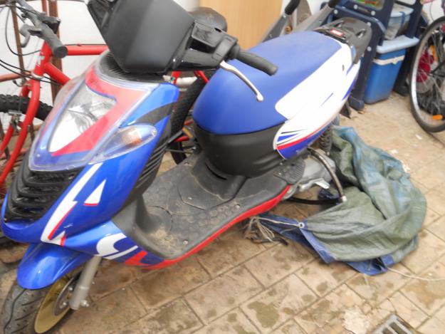 Vendo Moto Sonic Aprilia Gp 50 Lc