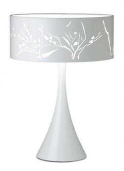 Vibia Sobremesa nature lacado blanco - iLamparas.com