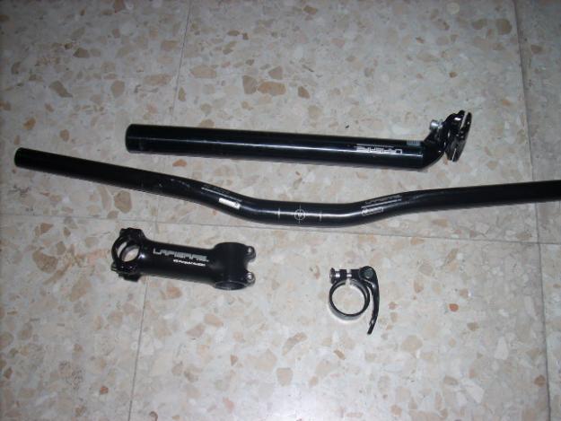 (VENDIDO)ACCESORIOS PARA BICICLETA DE MONTAÑA LAPIERRE X CONTROL 310