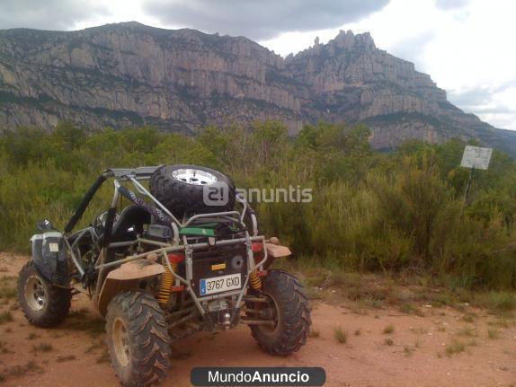 BUGGY BUGUI buggy QUAD BUGASAC 500 cc todo terreno