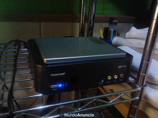 Capturadora de Video Hauppauge HD-PVR