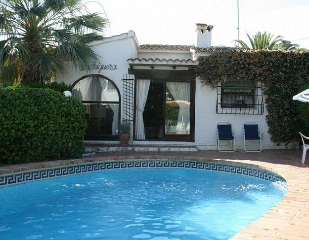 Chalet en venta en Benissa, Alicante (Costa Blanca)