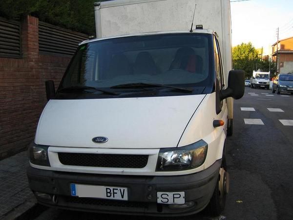 furgoneta Ford transit