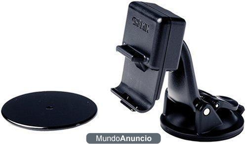 Garmin 010-10823-00 - Soporte de coche con ventosa y conector de micrófono para Nüvi 660