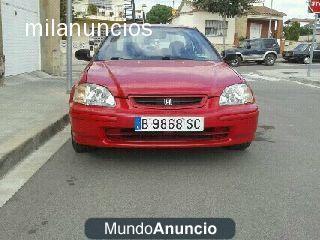 Honda Civic Coupe 1. 6i ls 105 cv. Muy economico