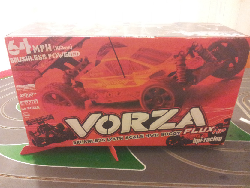 Hpi vorza flux hp brussless