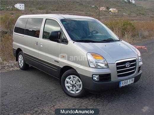 Hyundai H1 2.5 CRDi VGT Top 9 plazas Cha