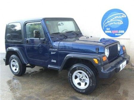 JEEP WRANGLER  2.5 HARD TOP ESP. - Barcelona