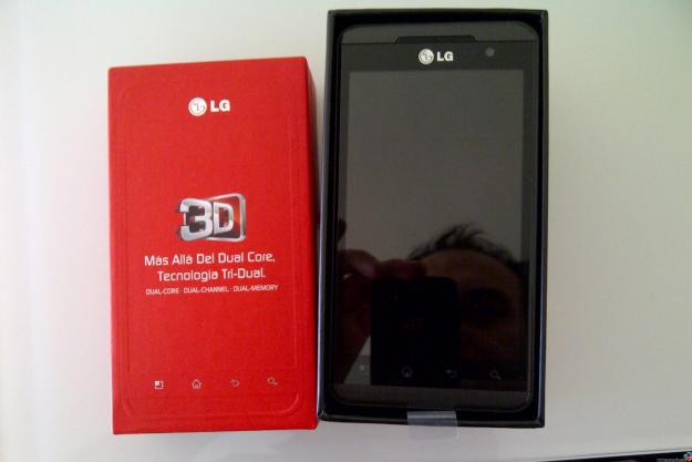 LG OPTIMUS 3D