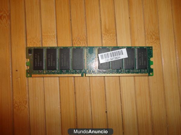 Memoria ram ddr400 512mb