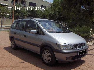 VENDO OPEL ZAFIRA 1.8-16V-GASOLINA-125CV-ELEGANT