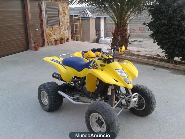 Vendo quads Suzuki LTZ 400