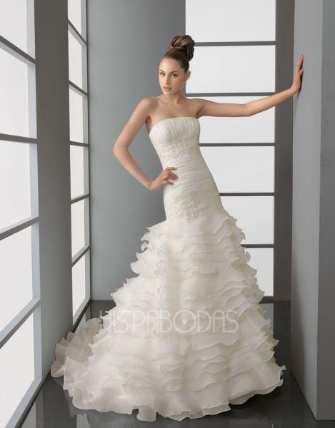 vendo vestido de novia nuevo marca Aire Barcelona (2012)