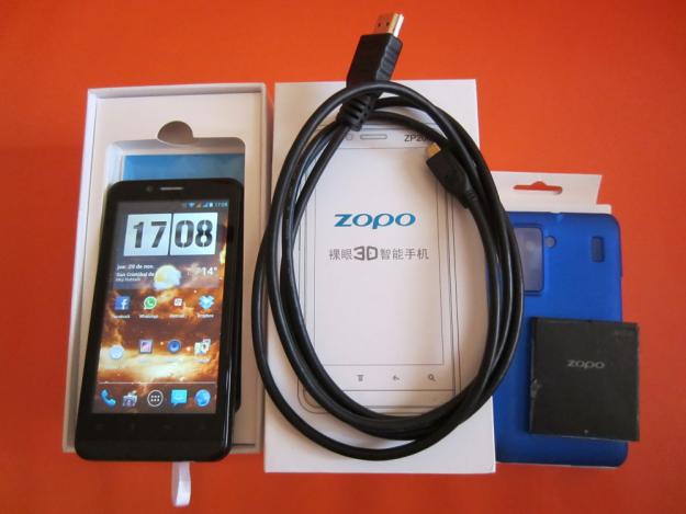 Zopo zp200/LG optimus 3D dual sim doble sim 1gb ram hdmi 8m