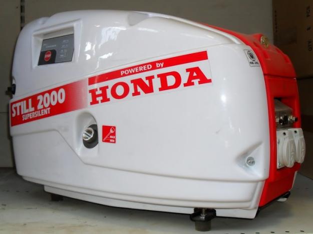 Generador eléctrico Honda Valex Still 2000