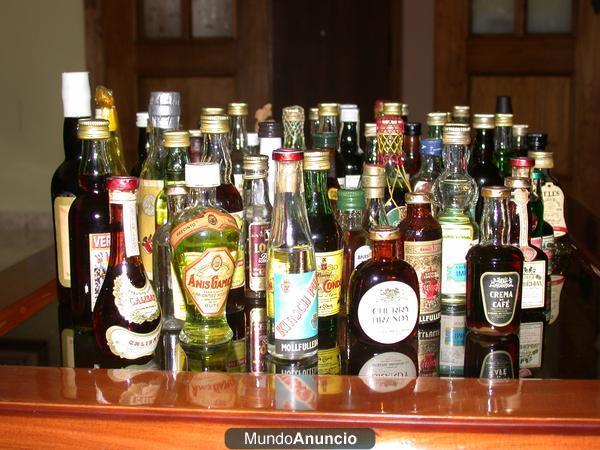 COLECCIÓN DE BOTELLINES