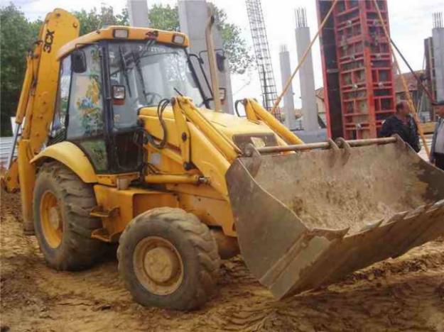 2001 JCB  3CX