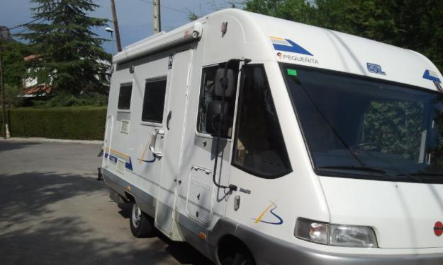 Autocaravana burstner i572