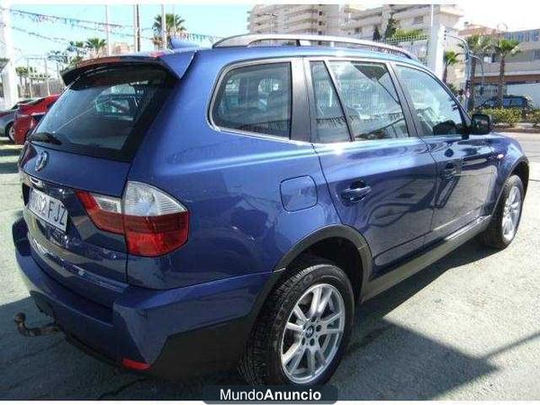 BMW X3 2.0d LIBRO DE REVISIONES