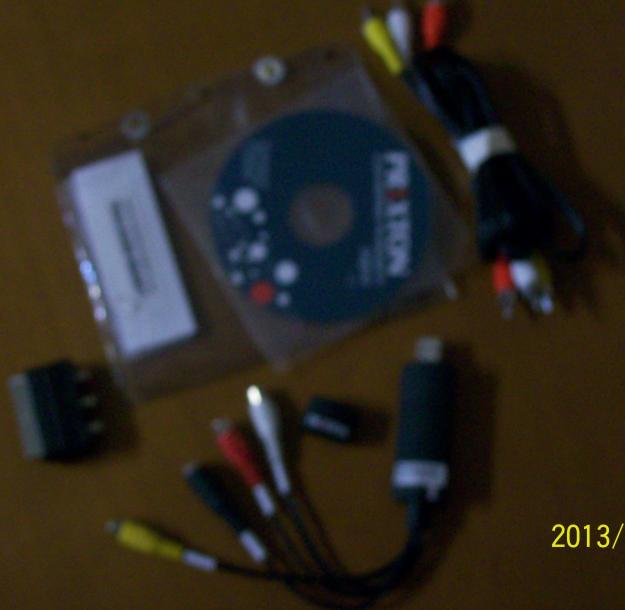 Capturadoras de video USB 2.0