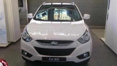 Hyundai ix35 2.0CRDI GLS Style S 4x4