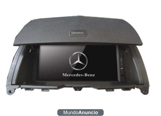 Mercedes Clase C W204 Dvd Gps Tdt Bluetooth