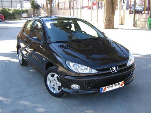 Peugeot 206 1.4 75 CV XS-LINE 5P