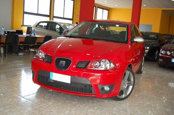 SEAT IBIZA FR 1.9 TDI 130CV. 3P. AÑO 2006. COMO NUEVO!