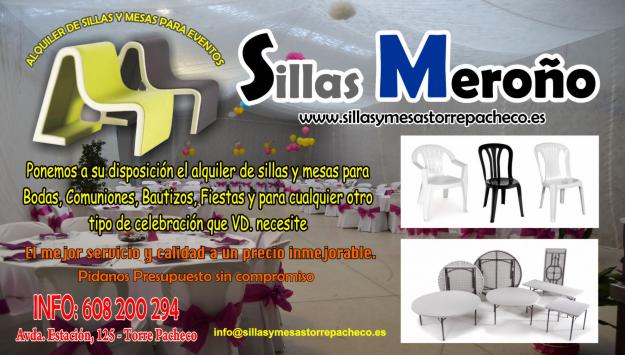 Sillas meroño