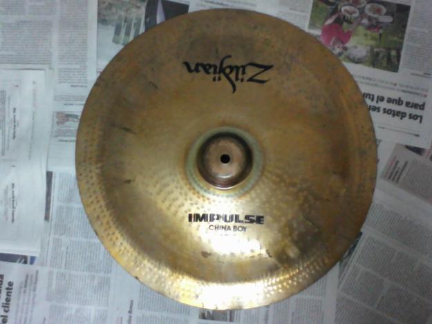 Vendo China Boy serie Impulse de Zildjian 18