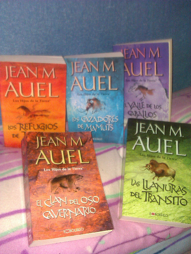 Vendo coleccion de libros de jean m auel