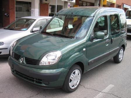 Venta de coche Renault KANGOO 1.5 DCI 70CV '07 en Fuencarral